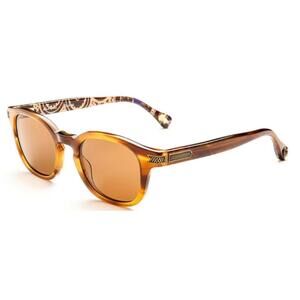 Robert Graham "Robert" Sunglasses Brown Tortoise Frame 48 21-140 Polarized $240